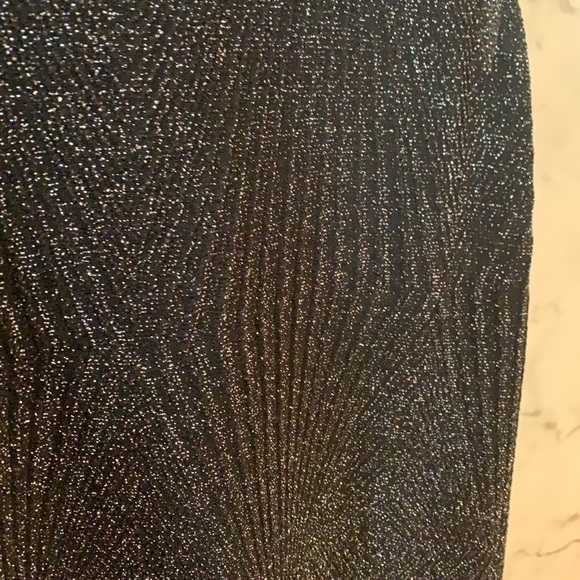 Everly Black Sparkly Swing Dress… - Picture 5 of 9